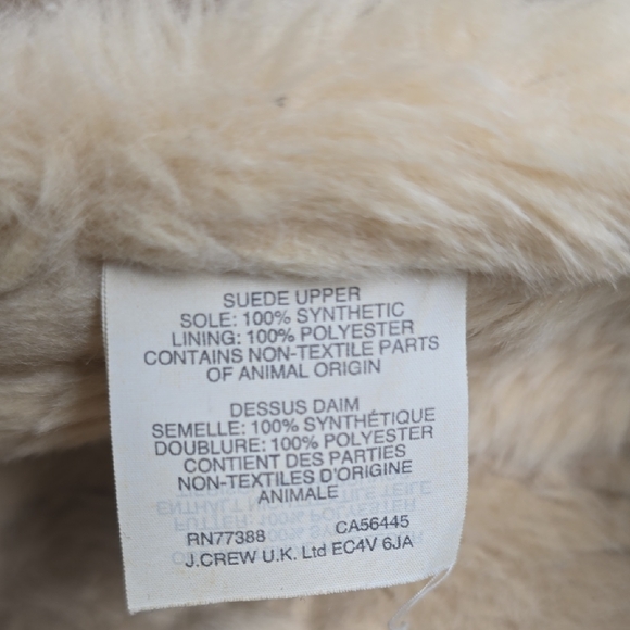 J. Crew Cream Moccasins with Brown Accents - Picture 5 of 5